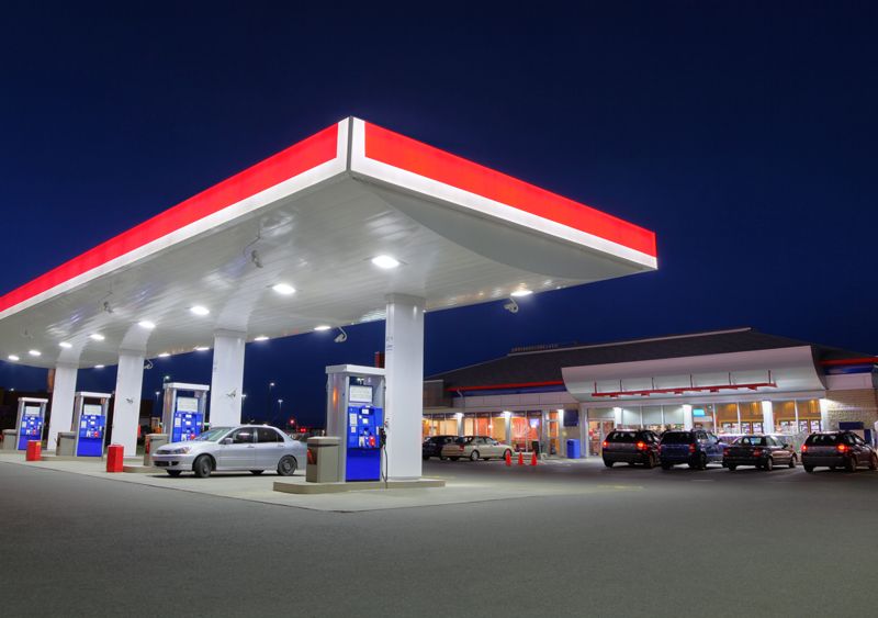 Station-service fermée avec propriété à Jackson, MS! 1