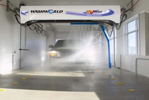 Rénové, Station De Lavage Automatique À Plusieurs Baies 1 Rénové, Station De Lavage Automatique À Plusieurs Baies 1