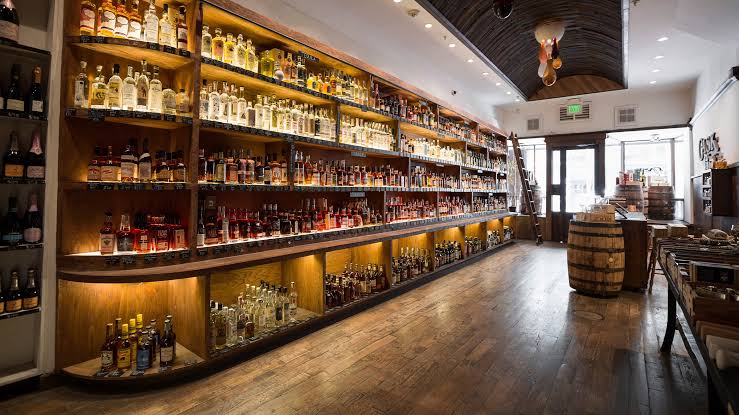 Magasin D'alcool Du Comté Suburbain De Wayne 1