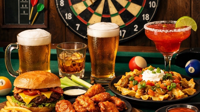 Bar & Grill à vendre – Des favoris faits maison servis chaque jour 1