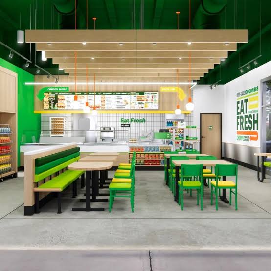 Magasin Subway Dans Le Comté D'Oakland 1