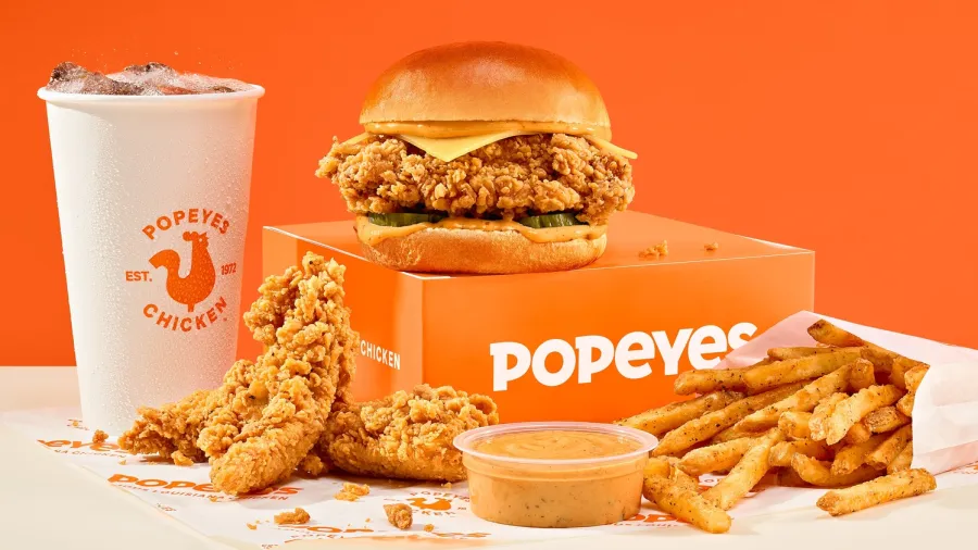Unité Popeyes Individuelle À Vendre dans le Delaware 1