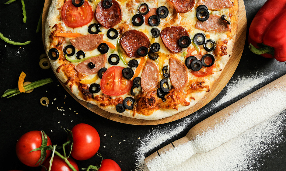 Pizza & Pâtes Au Cœur De Gainesville 1
