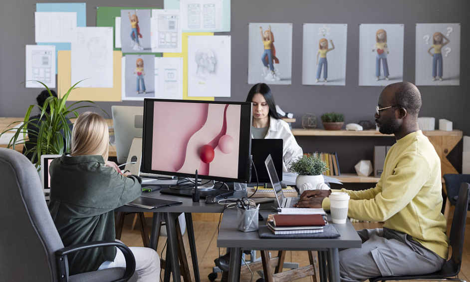 Basé-À-Nyc Motion Design Et Studio D'Animation À Vendre 1