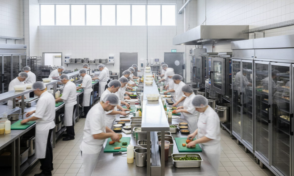 Cuisine Professionnelle Partagée 1 Cuisine Professionnelle Partagée 1