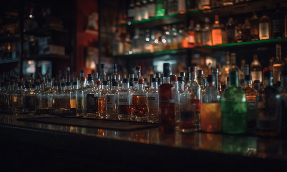 Magasin D'Alcool À Vendre À Chicago 1