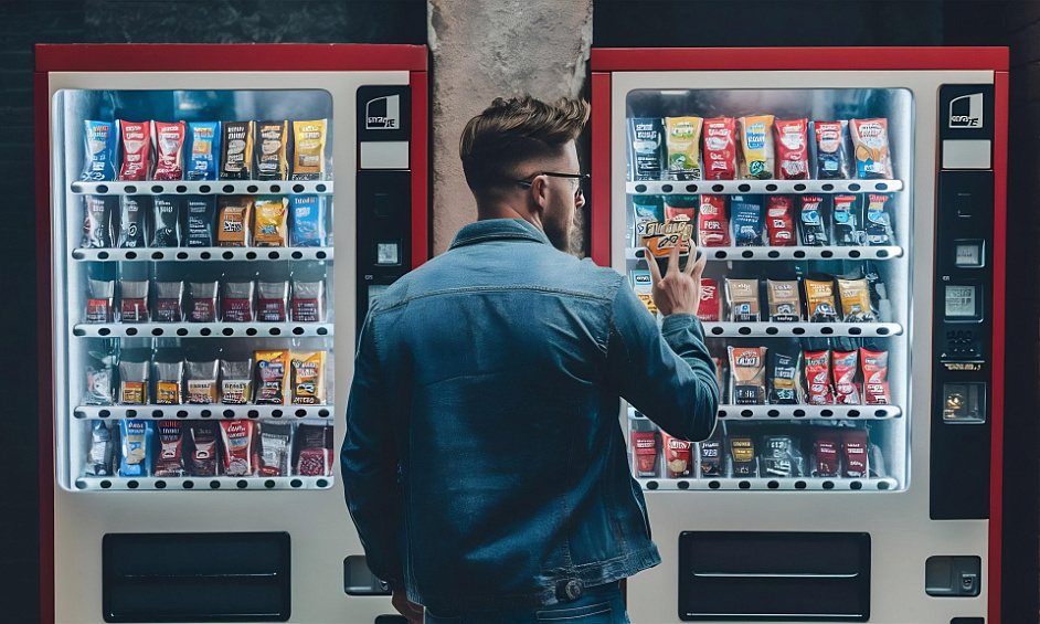 Distributeur Automatique Qui Fonctionne Toute La Journée À Vendre 1