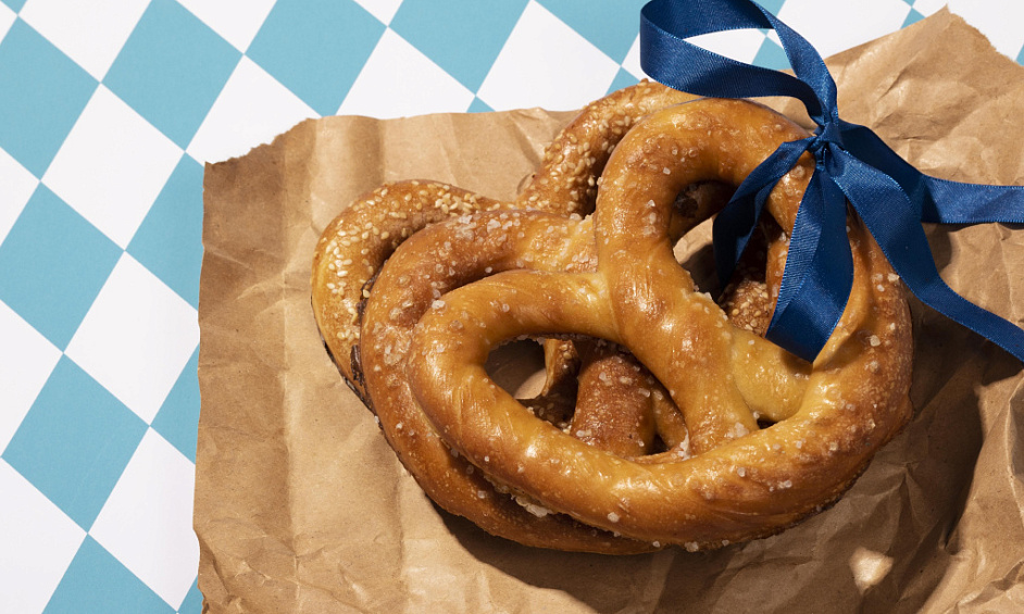 Franchise De Bretzels Sur Le Marché De New York À Vendre 1