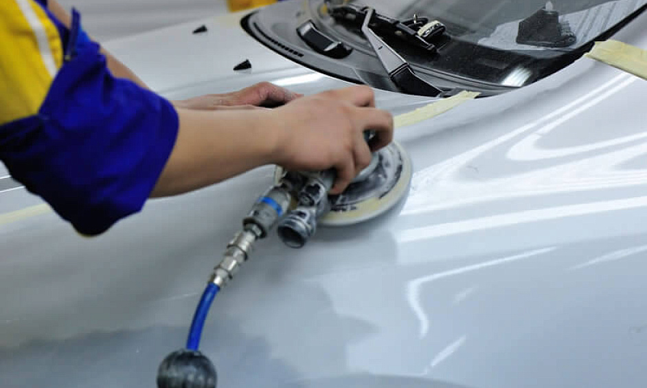 Atelier de peinture & réparation automobile à vendre w/ immobilier 1
