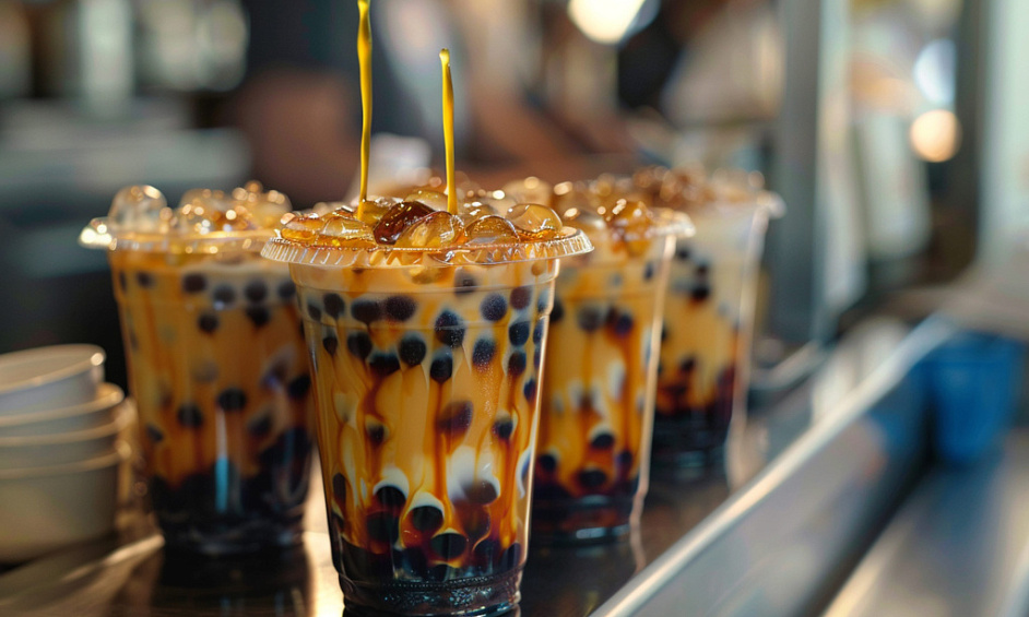 Franchise De Bubble Tea À Los Angeles À Vendre 1