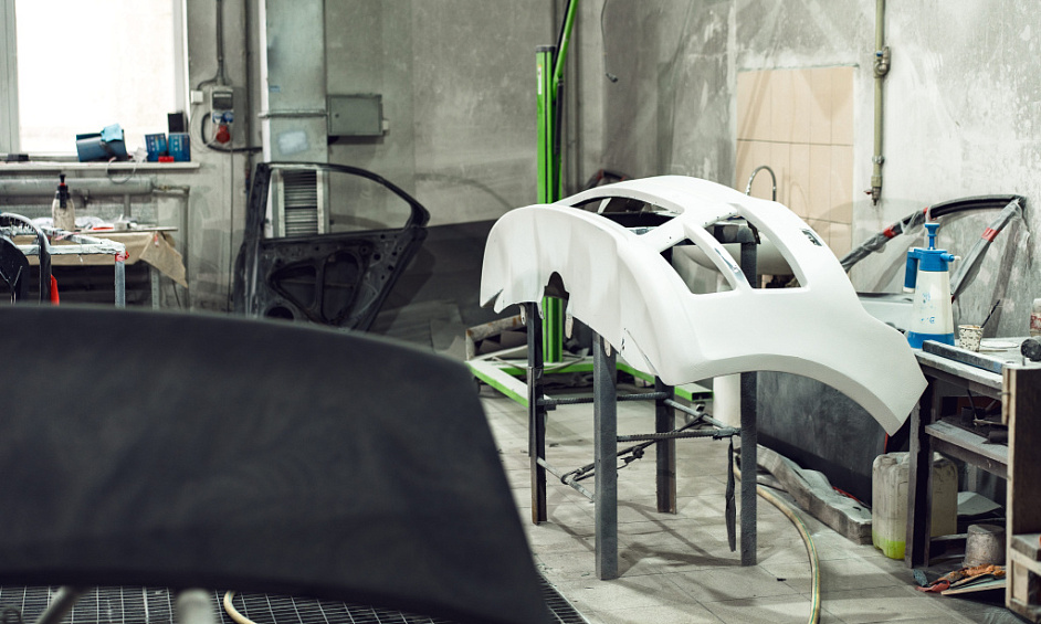 Atelier De Carrosserie À Los Angeles À Vendre 1