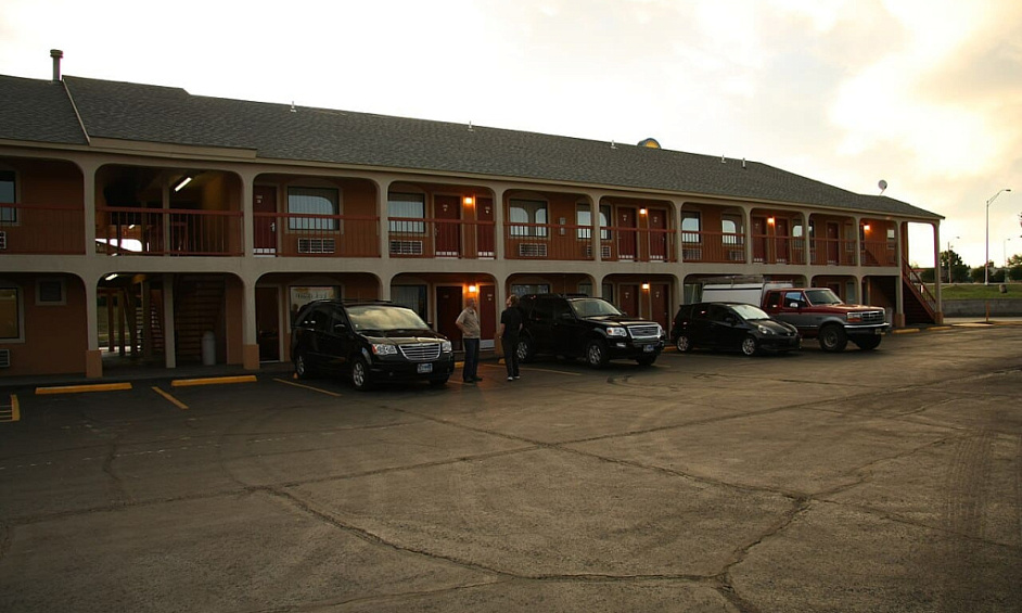 Site de réaménagement du motel Holiday Isles (29 chambres) 1