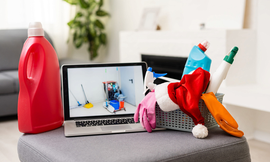 Entreprise De Nettoyage En Ligne Rentable À Vendre — Travail À Domicile 1