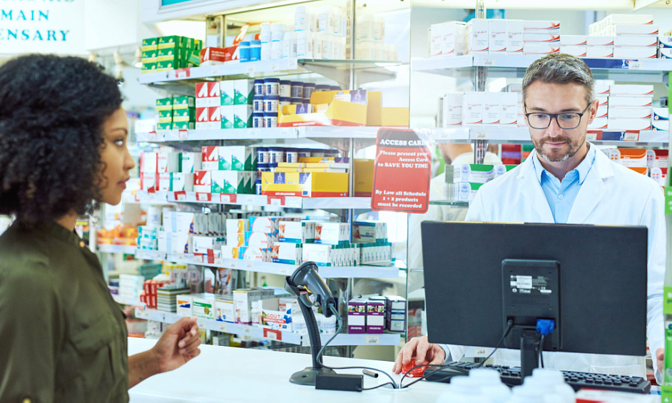 Pharmacie De Détail Dans Le Comté De Los Angeles À Vendre 1