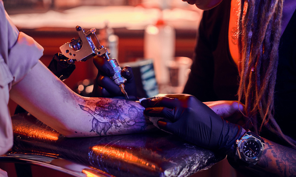 Studio De Tatouage Établi À San Diego Emplacement Côtier De Premier Choix À Vendre 1
