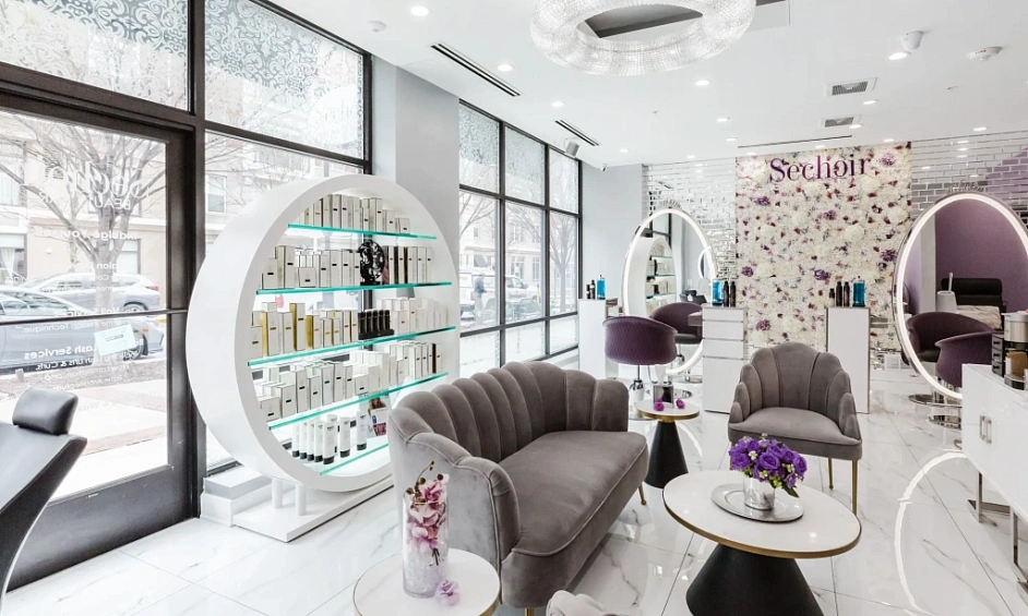 Salon De Beauté Établi À Vendre – Emplacement Excellent, Prêt Pour Un Nouveau Propriétaire 1