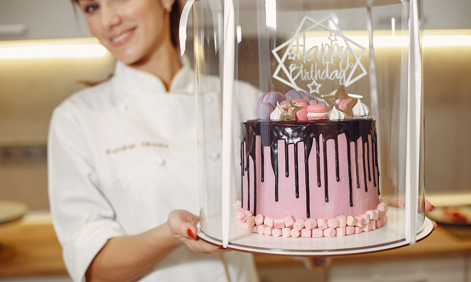 $650K Chiffre D'Affaires $120K Bénéfice Net 50% Entreprise De Gâteaux Personnalisés À Vendre 1