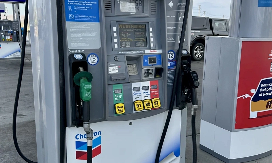 Station-service sans carburant avec propriété à Hickory Flat, MS 1