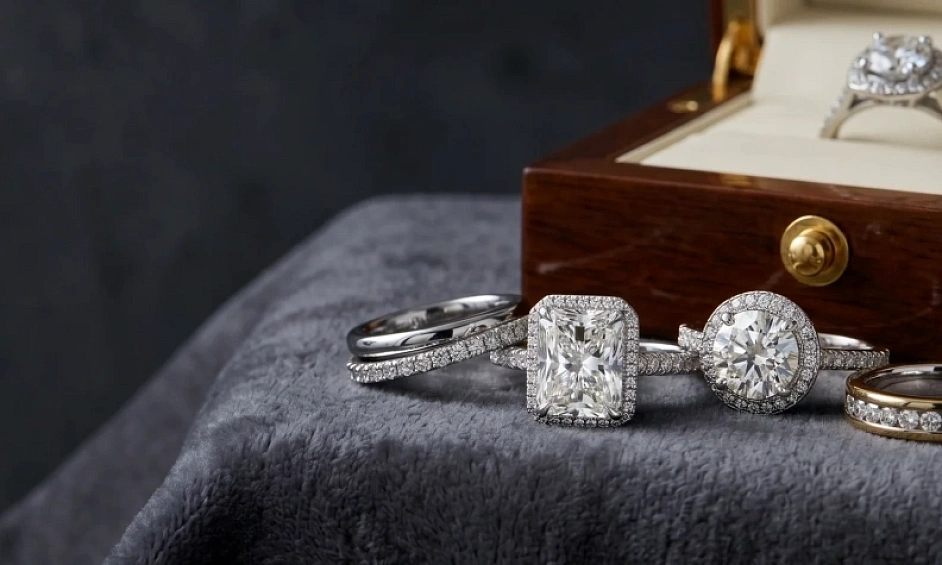 SBA Pré-Qualifiée Boutique De Bijoux De Luxe 1