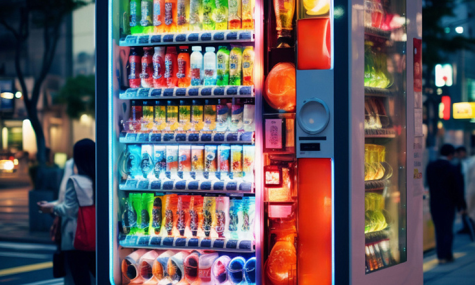 High-Tech Vending Machines - Scalable And Semi-Passive For Sale 1
