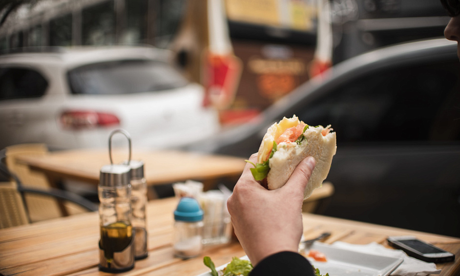 Franchise De Sandwich À Vendre Au Centre-Ville De Los Angeles 1