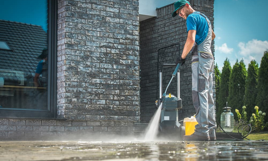 Entreprise De Lavage Extérieur À Haute Pression Commercial Et Résidentiel 1