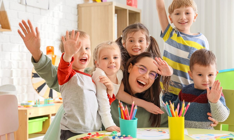 Centre de Garde d'Enfants Hautement Réputé 1