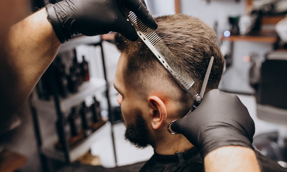 Rentable 8-Postes Salon De Barbier Dans Le Nord De Phoenix À Vendre 1