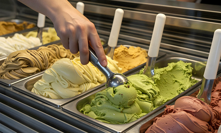 Glaces & Plats Chauds À Vendre 1