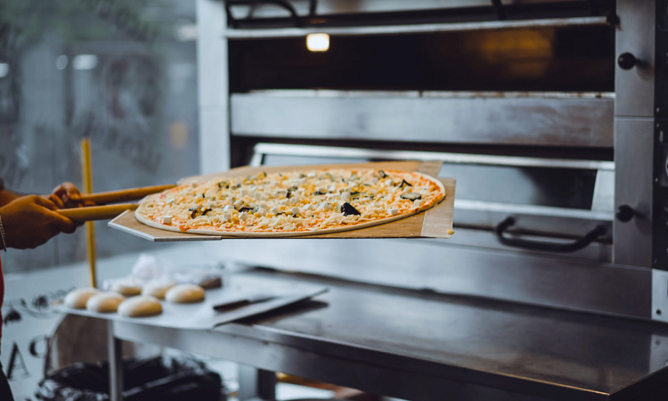 Pizzeria Tendance Brooklyn Four En Brique Lieu Branché Près Du Métro À Vendre 1