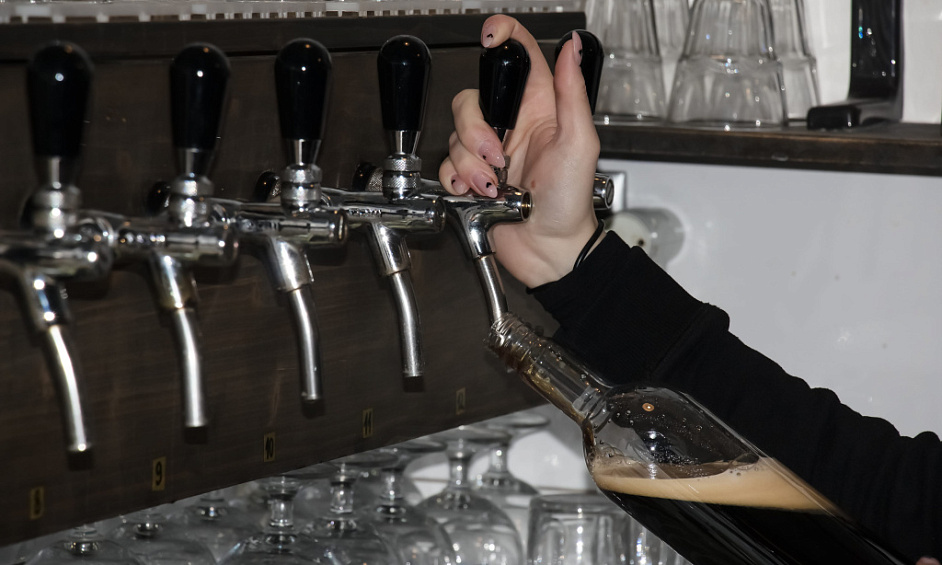 Bar À Bière En Libre-Service Et Nouvelle Cuisine Américaine À Vendre 1