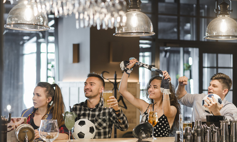 The Zone est un bar sportif très fréquenté, bien situé, rentable ! 1