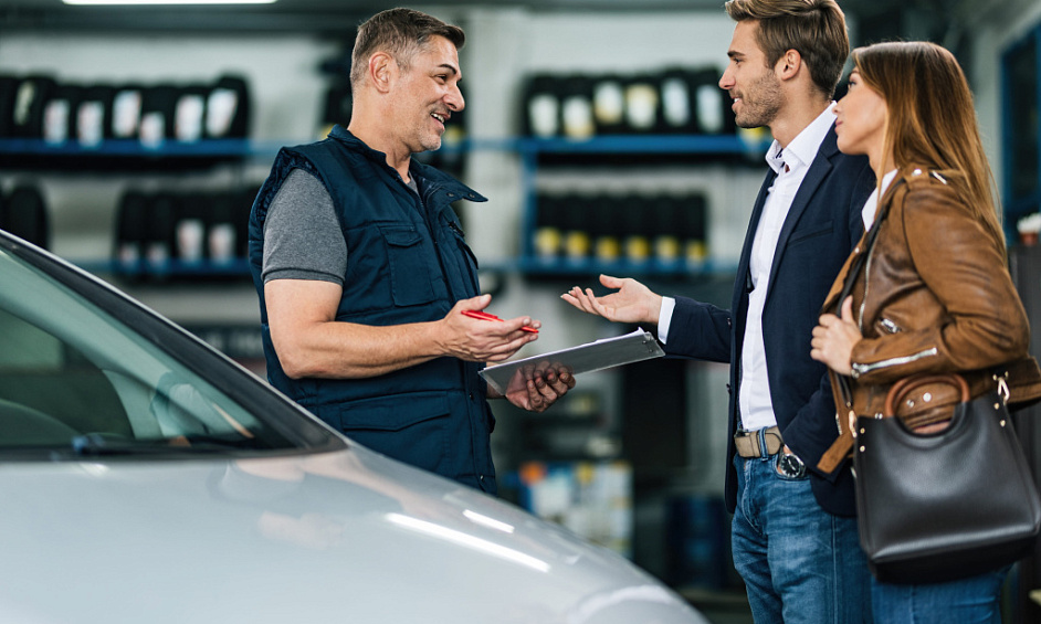 Atelier De Réparation De Carrosserie Rentable Et Concessionnaire De Voitures D'Occasion À Vendre 1