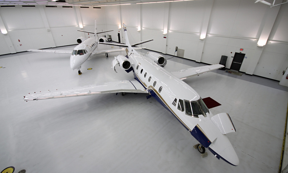Entreprise Haut De Gamme De Préparation Esthétique D'Aéronefs Au Service Des Jets Privés À Vendre 1