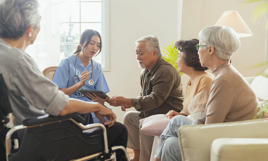 Prestataire De Soins Résidentiels Avec Des Liens Communautaires À Vendre 1