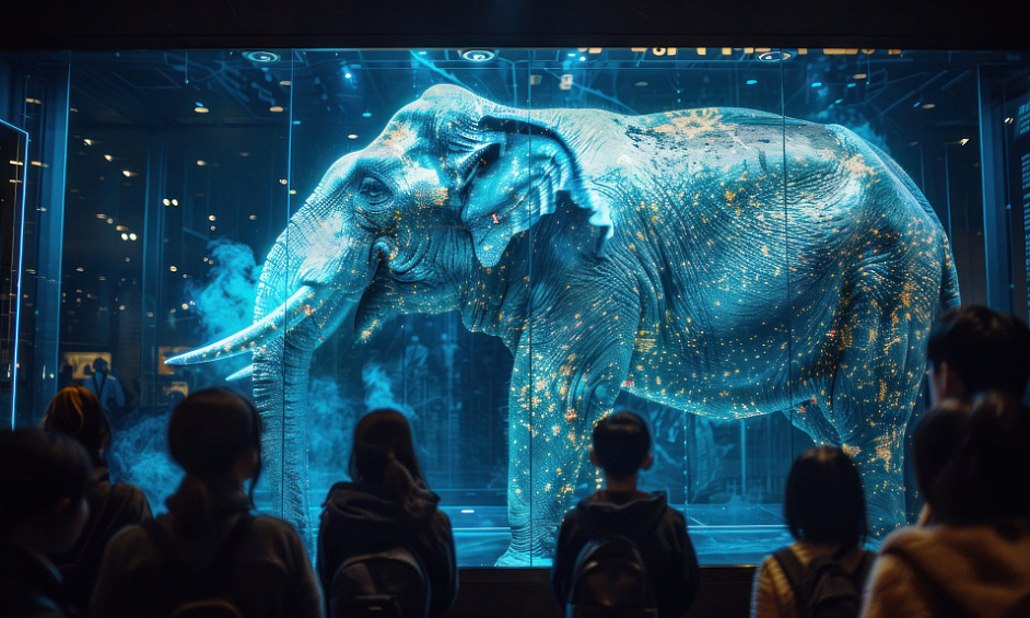Nouveau Divertissement de Zoo Holographique High-tech - Opportunité Mondiale À Vendre 1