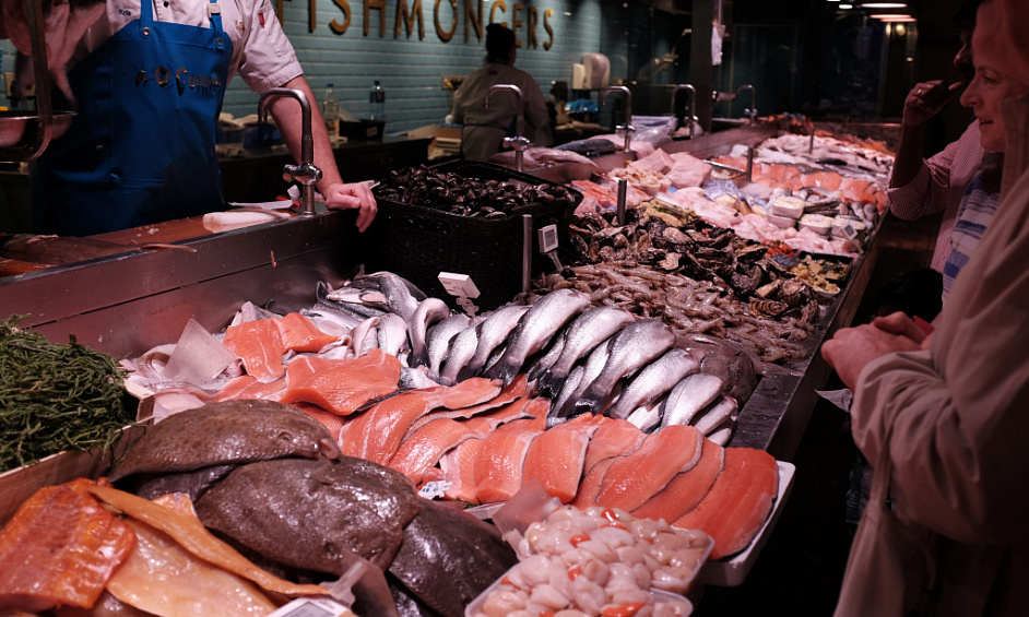 Upper West Side Marché Casher De Viandes Et De Poissons À Vendre 1