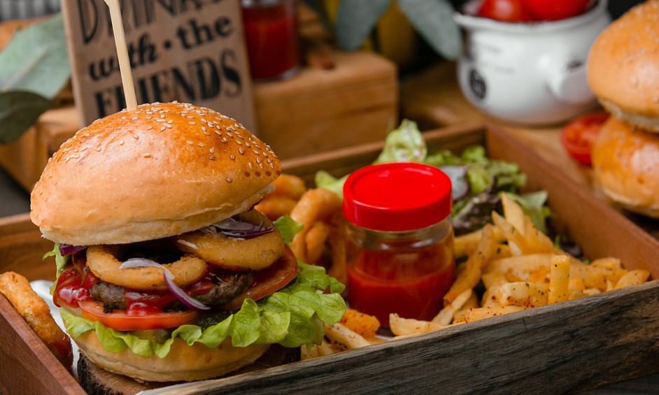 Franchise De Hamburgers De Marque Préapprouvée Par La SBA Comté De Los Angeles À Vendre 1
