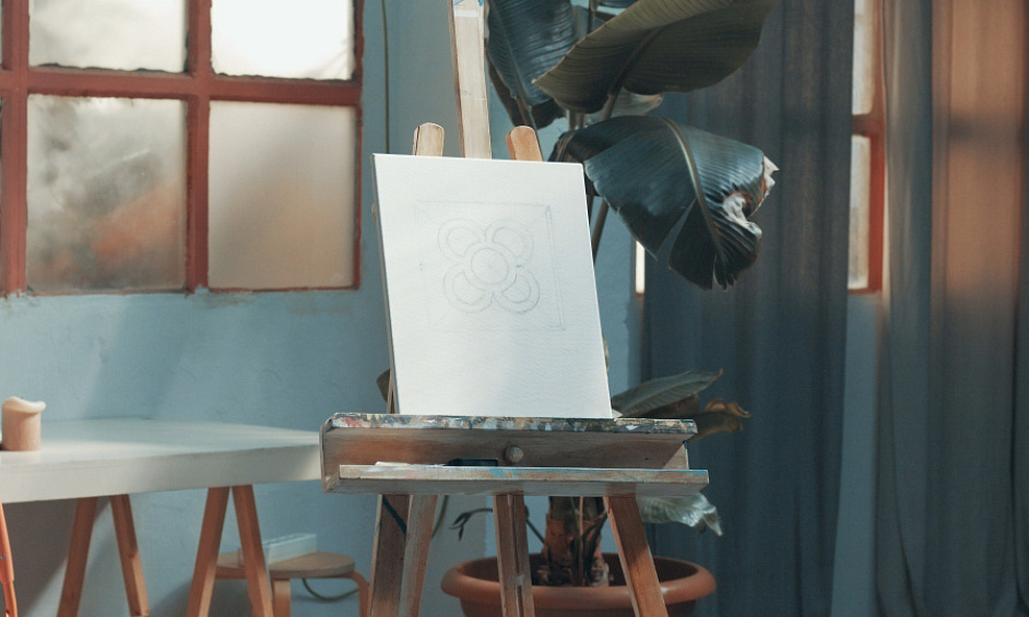 Studio de Peinture Établi avec Clientèle Intégrée 1