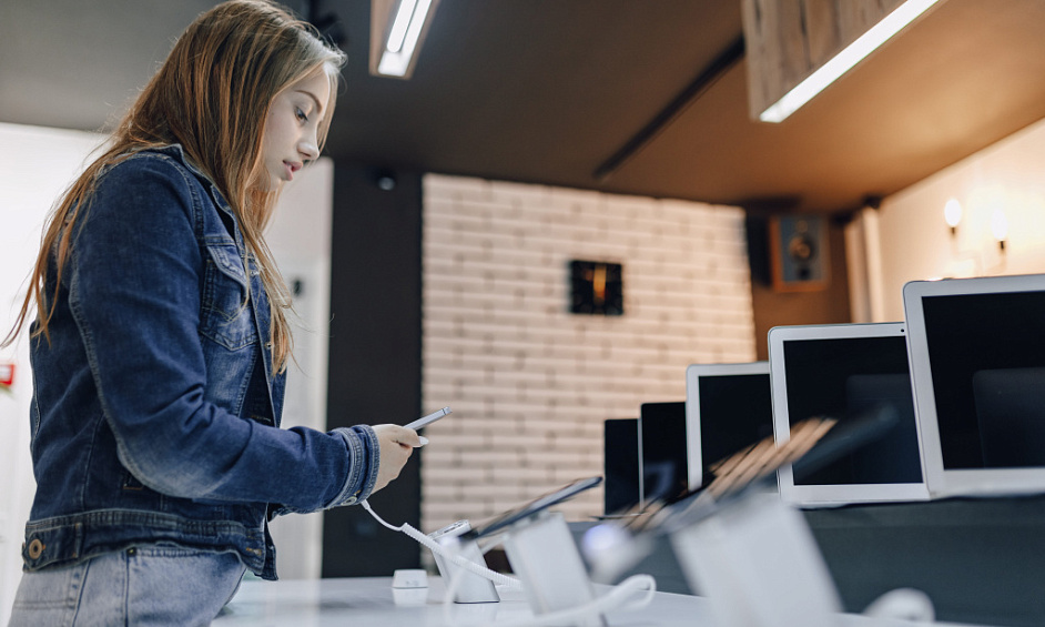 Franchise D'Électronique Clé En Main Rentable À NYC À Vendre 1