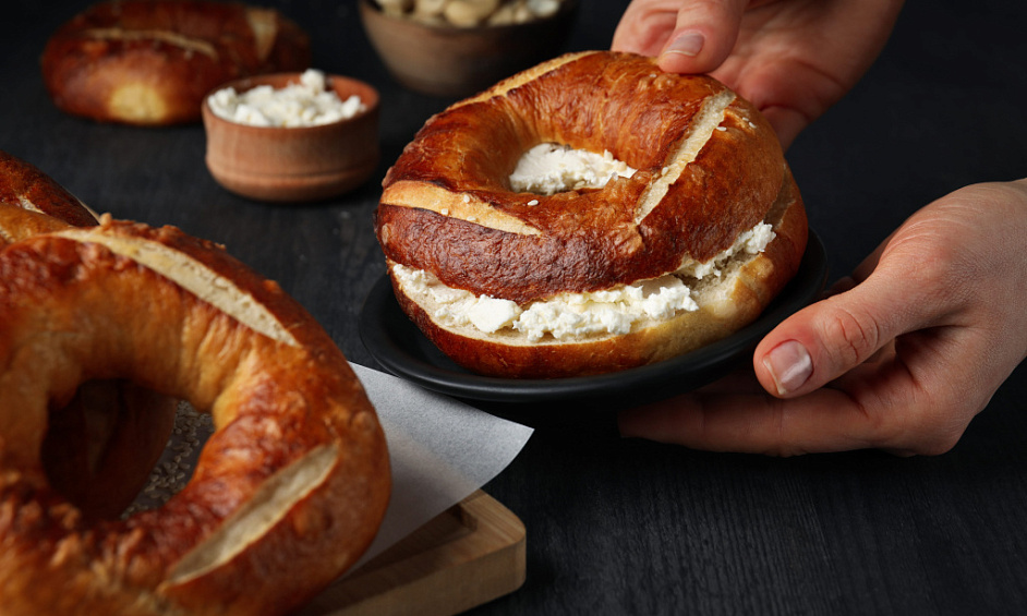 Boutique De Bagels Bagels Frais Faits Sur Place Quotidiennement À Vendre 1