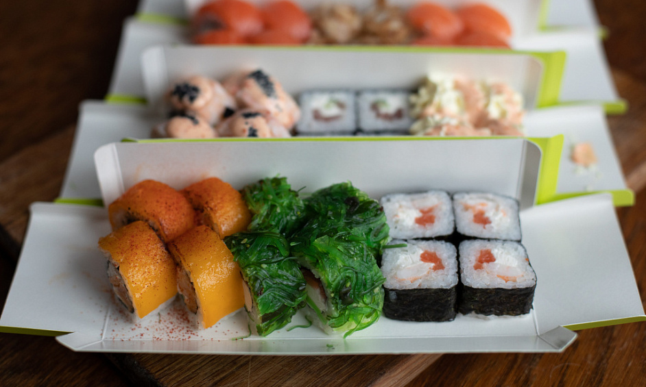 Pack D'Emplacements Poke And Roll Sushi Bar À Vendre 1