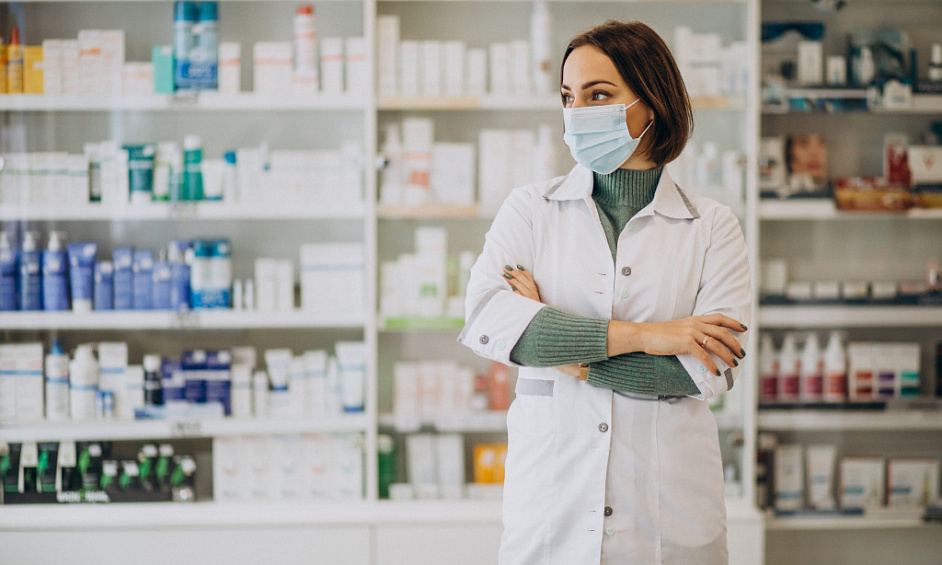 Pharmacie de préparation magistrale à l'intérieur d'un grand centre médical [stérile/non stérile] à vendre 1