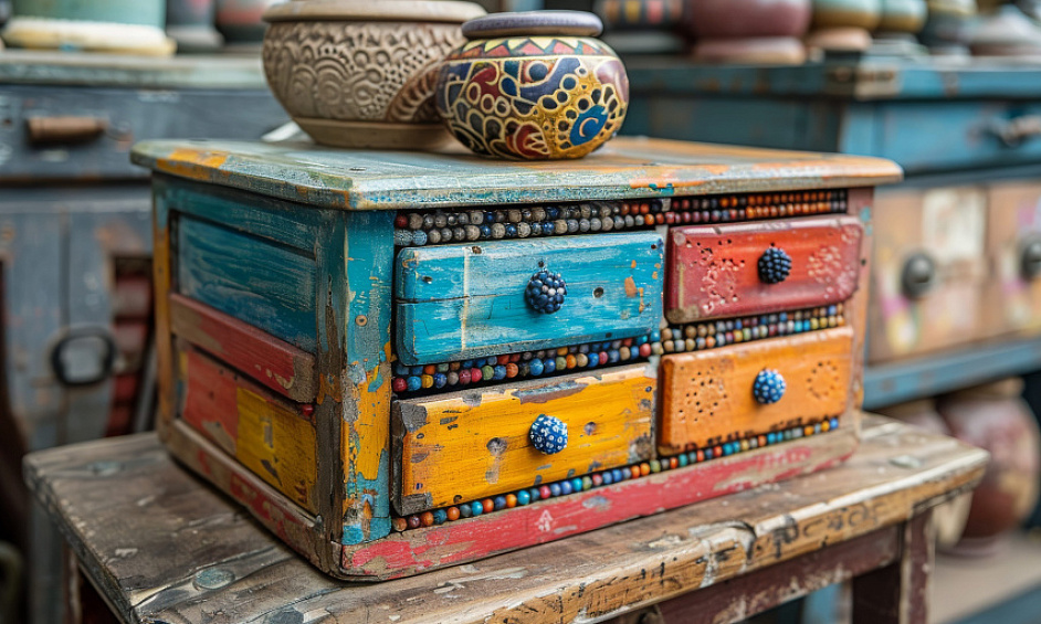 E-commerce de meubles rétro‑vintage‑industriels établi avec un excellent NET à vendre 1