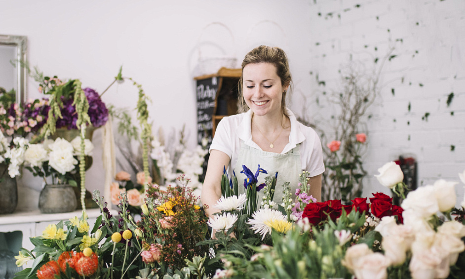Fleuriste Prospère En Emplacement Privilégié À Vendre 1