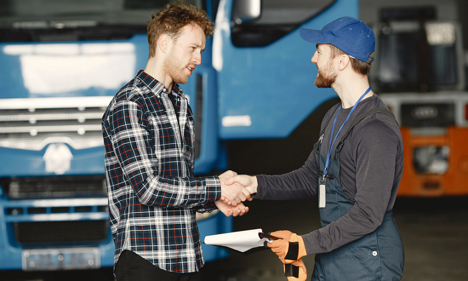 Entreprise De Transport Routier Avec 1,4 Million De Chiffre D'Affaires Et En Croissance À Vendre 1