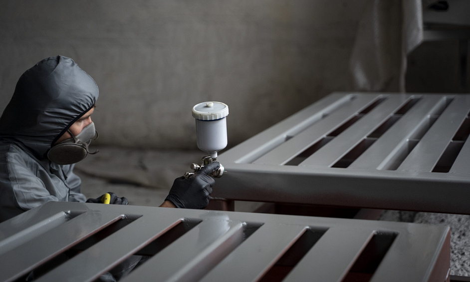 Entreprise De Peinture Industrielle Axée 100% Sur Les Infrastructures À Vendre 1