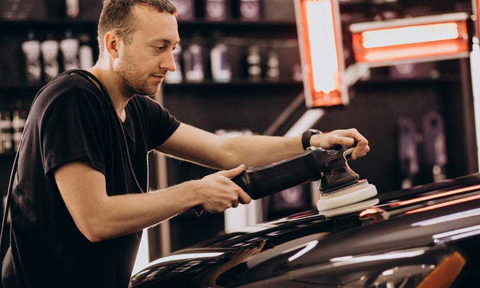 Atelier De Nettoyage Automobile Le Mieux Noté $580k Ventes Annuelles À Vendre 1