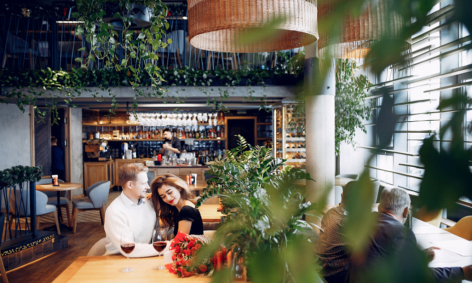 Restaurant dans une région en plein essor 1